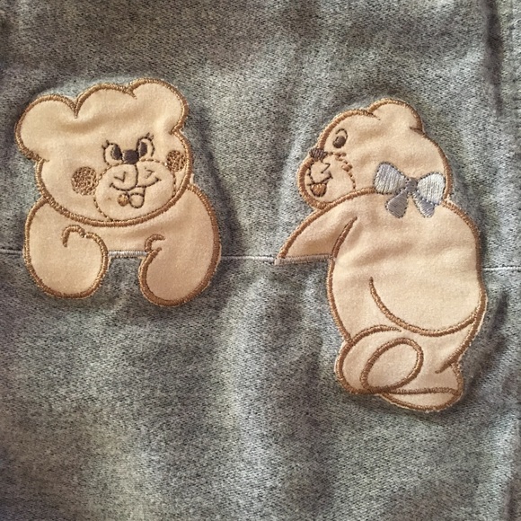 🇮🇹 Ciccino Baby Girl Two Piece 0-3 Months Jumper & Blouse Made in Italy 🇮🇹 - Picture 3 of 5